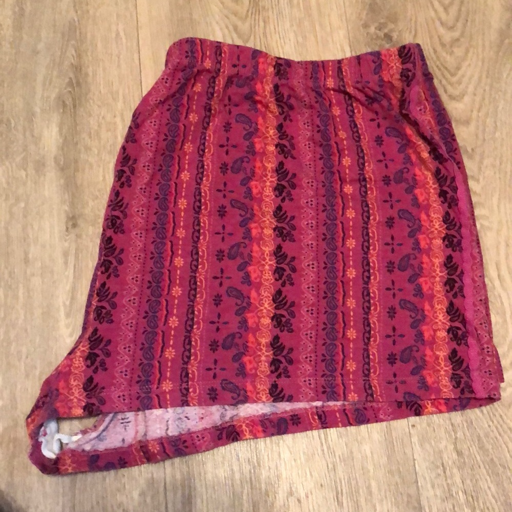 Pj booty shorts